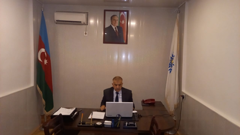"Azərbaycanın tarixi qələbəsi Heydər Əliyev siyasətinin uğurudur" mövzusunda onlayn konfrans keçirilib