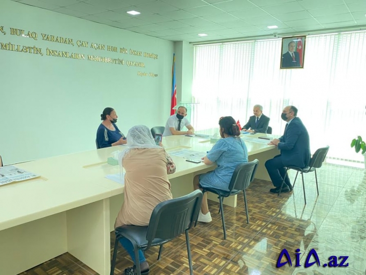 YAP Göygöl rayon təşkilatı “Şuşa Bəyannaməsi Qafqazın inkişafına mühüm töhfə verəcək” mövzusunda tədbir keçirib