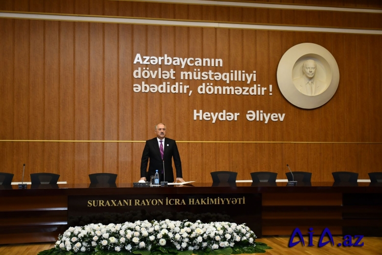 Suraxanı – Vətən müharibəsi qazilərinin və Şəhid ailələrinin sosial problemlərinin həlli xüsusi diqqət mərkəzindədir