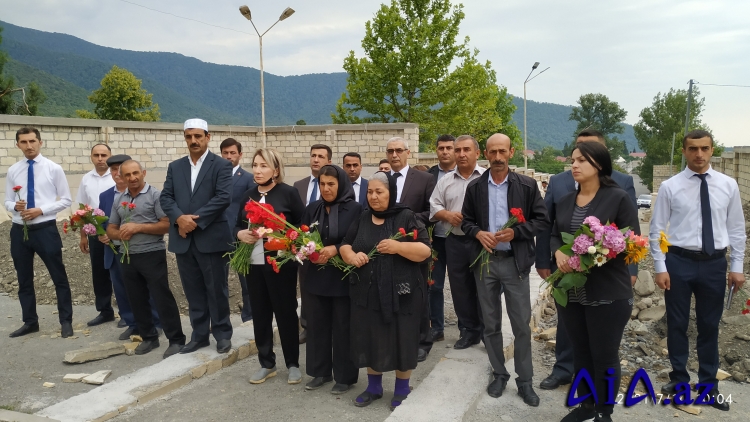 Aqiyə Naxçıvanlı: “Şəhidlər Xiyabanı and yerimizdir!”