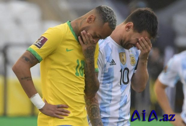 Braziliya Futbol Konfederasiyası Argentina ilə oyunda baş verənlərlə bağlı açıqlama verib