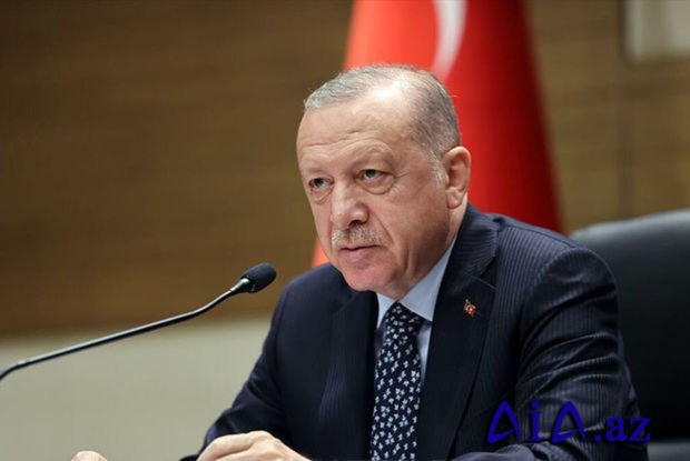 Ərdoğan: