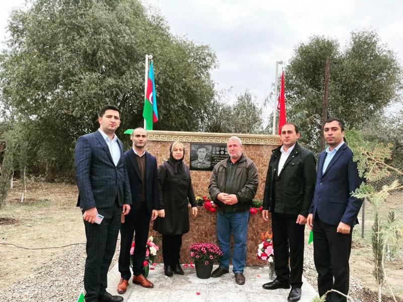 Sabirabad rayonunda şəhidin doğum günü münasibətilə tədbir keçrilib