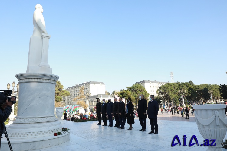 Abşeronda 8 Noyabr Zəfər Günü qeyd edilib