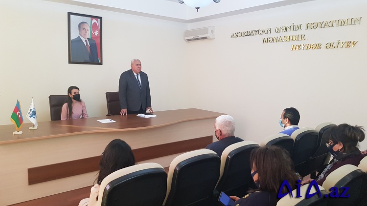 Yeni Azərbaycan Partiyasının 29-cu ildönümü ilə əlaqədar YAP Saatlı rayon təşkilatında tədbir keçirilib.