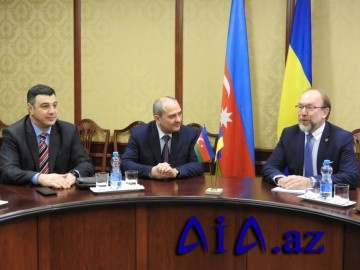 Tahir Budaqov: Azərbaycan və Ukraynanın iqtisadi əlaqələrində istifadə olunmamış böyük potensial var