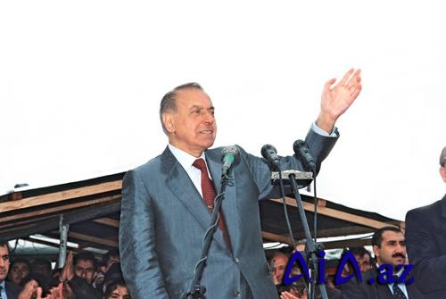 Suleyman Kərimov: “Ümummilli Lideri Heydər Əliyev müstəqilliyimizin əbədi memarıdı”