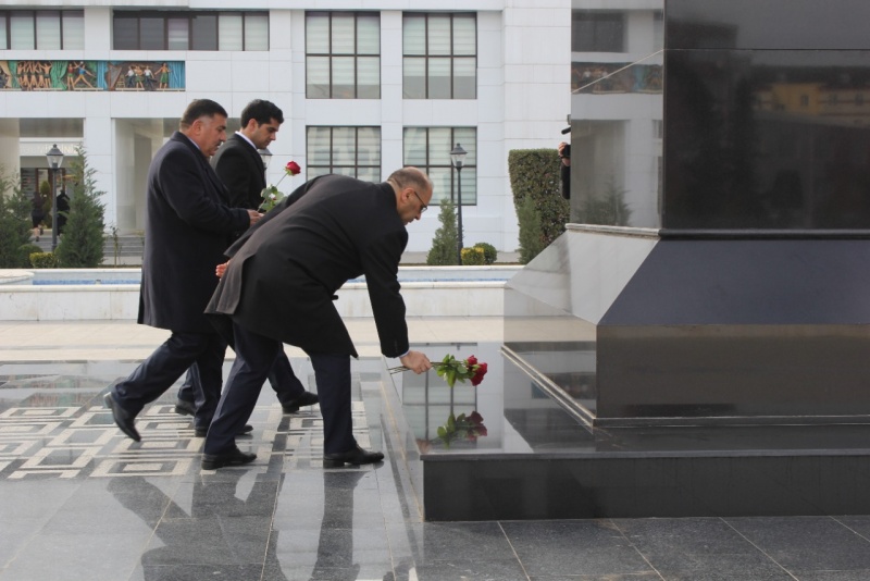 2 fevral Gənclər Günü münasibəti ilə Sabirabad rayonunda tədbir keçrilib