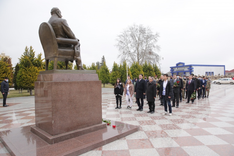 Gənclərin İnkişaf və Karyera Mərkəzi Azərbaycan Gəncləri Gününü regionlarda qeyd edib