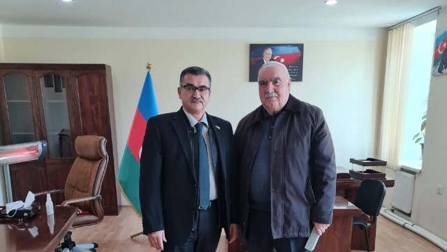 Novruz Aslanovdan növbəti qəbul  -