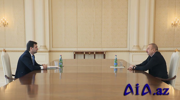 İlham Əliyev Moldova Baş nazirinin müavinini qəbul etdi -