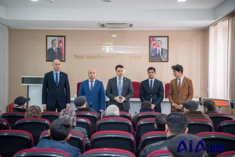 YAP Sabirabad rayon təşkilatının qərargahında vətəndaşlar üçün “Pulsuz hüquqi yardım” layihəsi təşkil edilmişdir.