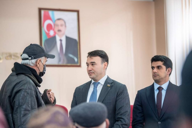 YAP Sabirabad rayon təşkilatının qərargahında vətəndaşlar üçün “Pulsuz hüquqi yardım” layihəsi təşkil edilmişdir