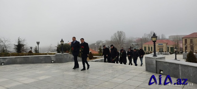 Gədəbəy  rayonunda Yeni Azərbaycan Partiyasının sədrinin ictimaiyyətə təqdimatı olub.