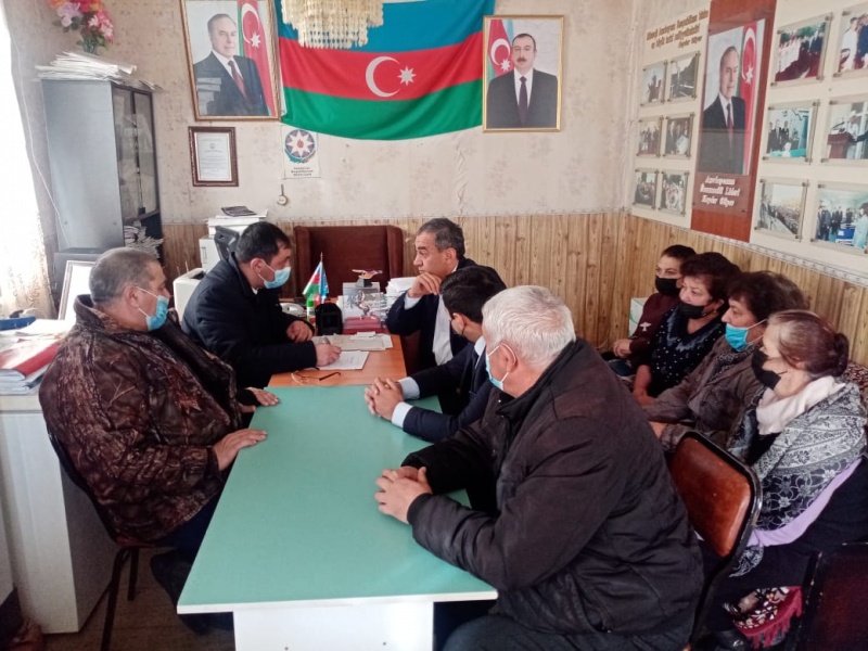 Yeni Azərbaycan Partiyası Gədəbəy rayon təşkilatının ərazi partiya təşkilatlarında hesabat-seçki yığıncaqları davam edir