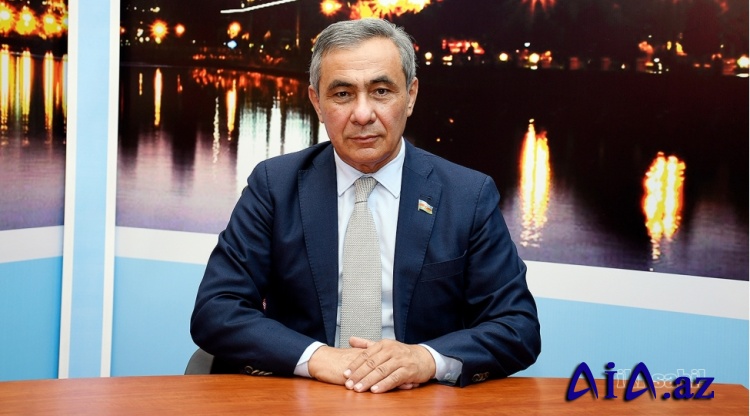 Deputat: Rusiya ilə Azərbaycan arasında imzalan Bəyannamə həm də ölkəmizə xarici təhdidlərə qarşı tutarlı sipərdir