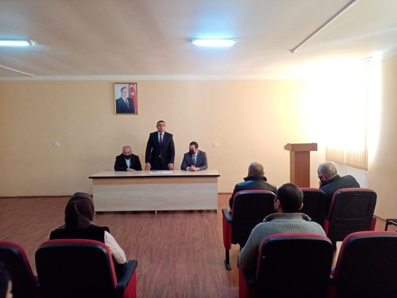 Yeni Azərbaycan Partiyası Gədəbəy rayon təşkilatının ərazi partiya təşkilatlarında hesabat-seçki yığıncaqları davam edir