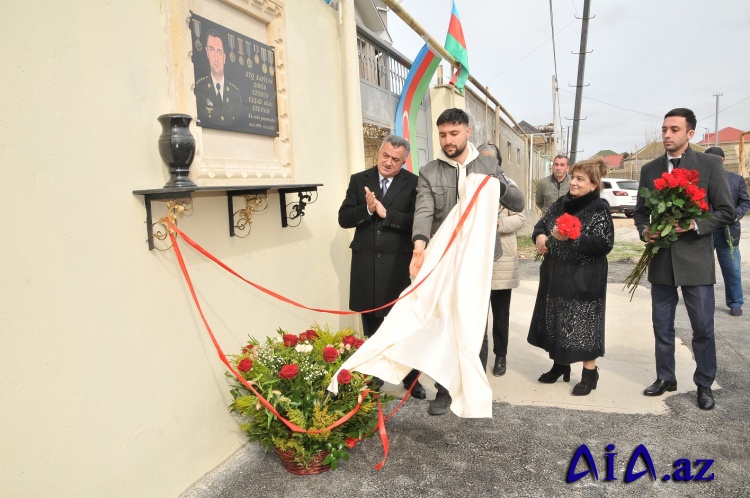 Abşeron rayonunda Vətən Müharibəsi şəhidlərinin xatirəsi ehtiramla yad edildi