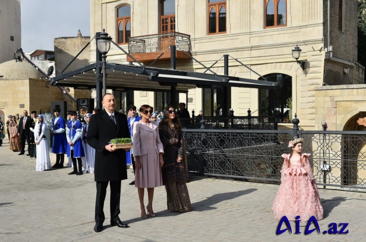 Novruz ənənələrinin layiqincə yaşadılması Azərbaycan xalqının çoxəsrlik tariximiz qarşısında müstəsna xidmətidir