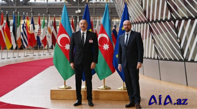 Azərbaycan və Avropa İttifaqı arasında əməkdaşlıq strateji xarakter daşıyır - Prezident İlham Əliyev