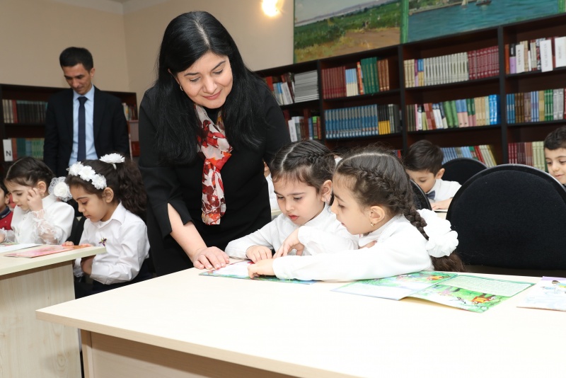 Abşeron rayonunda Beynəlxalq Uşaq Kitabı Günü qeyd edilib