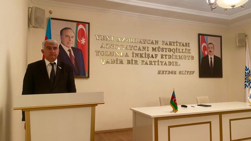 Yeni Azərbaycan Partiyası Qazax rayon təşkilatının yeni ərazi partiya təşkilatı təsis edilib