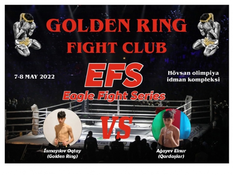 EFS Peşəkar Doyüş Liqası və “Golden Ring Fight Club”un birgə layihəsini qaçırmayın! - FOTOLAR