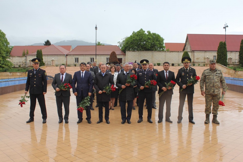 YAP Göygöl rayon təşkilatı tərəfindən Ümummilli lider Heydər Əliyevin anadan olmasının 99-cu ildönümü ilə bağlı keçirilən silsilə tədbirlər başa çatdı