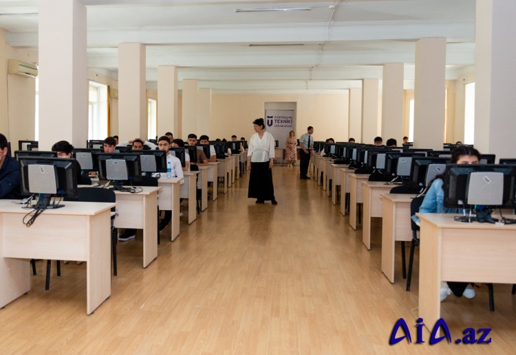 Azərbaycan Texniki Universitetində yaz semestrinin imtahan sessiyası başlanıb