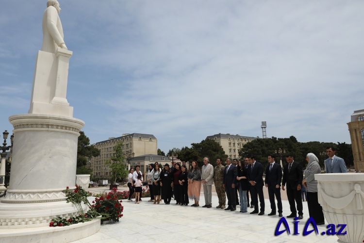 Abşeron rayonda "Şuşa İli"nə həsr olunmuş rəsm sərgi-tədbiri keçirilib