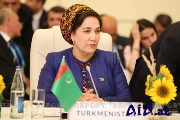 Türkmənistan parlamentinin sədri Bakıdan dünya dövlətlərinə çağırış etdi