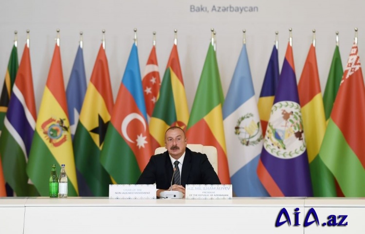Azərbaycanın Qoşulmama Hərəkatına sədrliyi öz töhfəsini verəcək