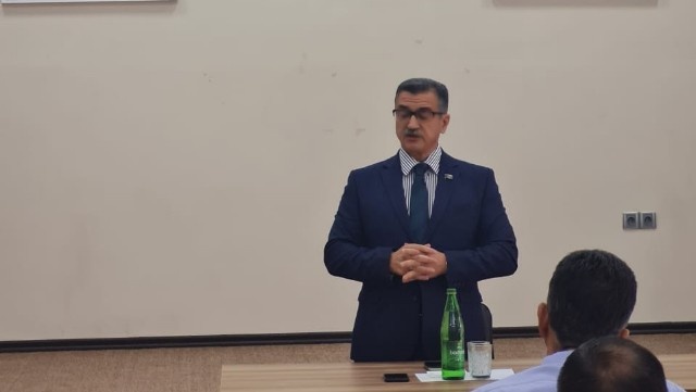 Novruz Aslanovun səyyar görüşləri davam edir