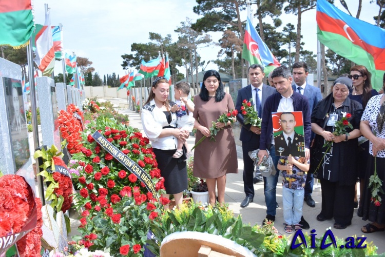 Xırdalanda şəhid və şəhid övladının doğum günləri qeyd olundu