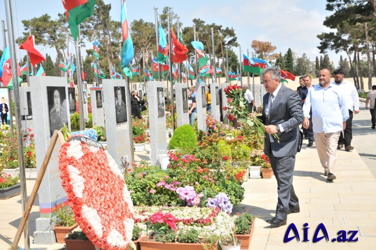 Şəhid Nurlan Ağakişiyevin 20-ci doğum günü qeyd olunub