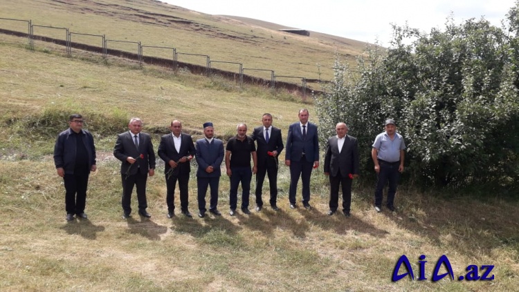Gədəbəy rayonunda şəhid ailələri ilə növbəti görüş