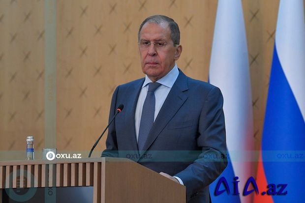 Lavrov: “Moskva hələ Paşinyanın Rusiyanın Qarabağdakı sülhməramlı missiyası ilə bağlı təkliflərini görməyib”