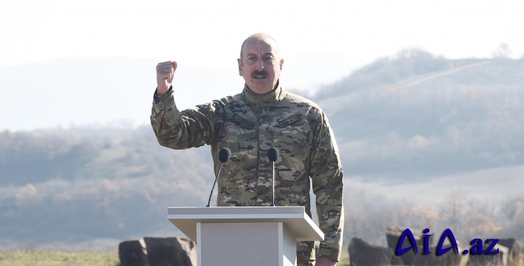 Müdrik Ali Baş Komandan Laçını qan tökmədən işğaldan azad etdi