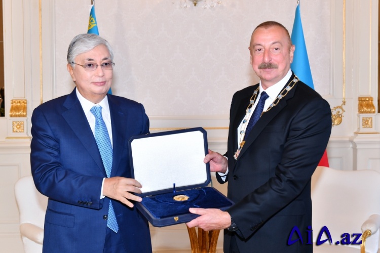 Azərbaycan və Qazaxıstan münasibətləri dərin köklərə malikdir