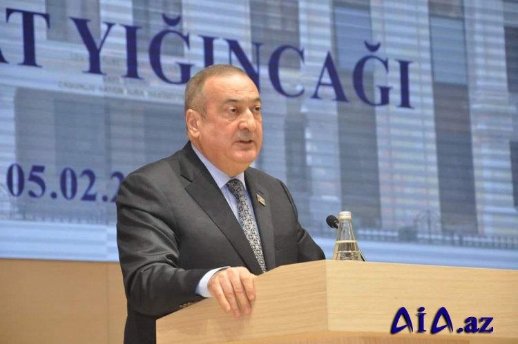 Eldar Quliyev: “Azərbaycan Prezidenti cənab İlham Əliyev Praqada növbəti tarixi diplomatik qələbəyə imza atdı”