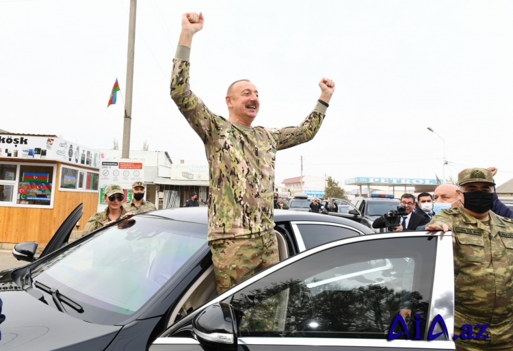 Ali Baş Komandanın Sərəncamı şəhid ruhlarına göstərilən ali ehtiramın ən bariz təzahürüdür