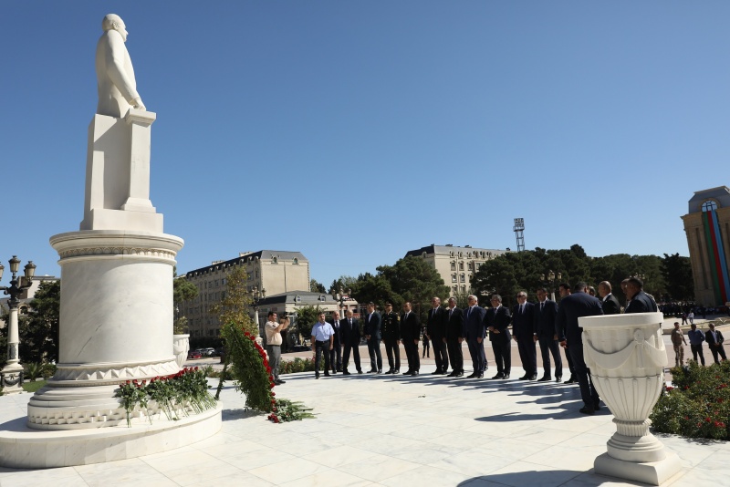 Abşeron rayonunda 27 sentyabr - Anım Gününə həsr olunmuş silsilə tədbirlər keçirilib