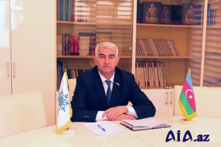 Anar Nəbiyev:Azərbaycan Bayrağının tarixi Xudafərin körpüsündə ucaldılması xalqımız üçün qürur və fəxarətdir