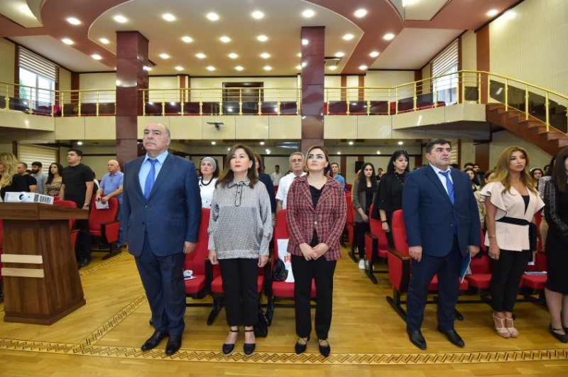 “Elmi platformaların inkişafı üzrə yol xəritəsi: nailiyyətlər, problemlər və perspektivlər” adlı beynəlxalq elmi-praktiki konfrans işini uğurla başa vurdu. -Fotolar