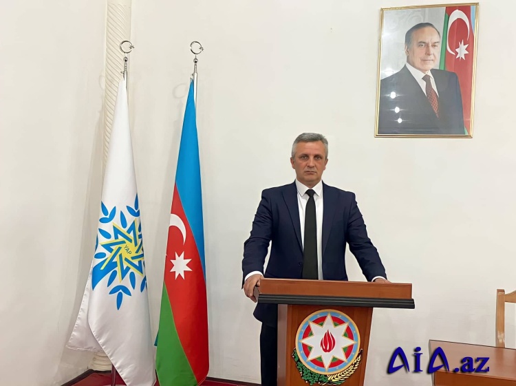 Füzuliyə doğma nəfəs gəlib