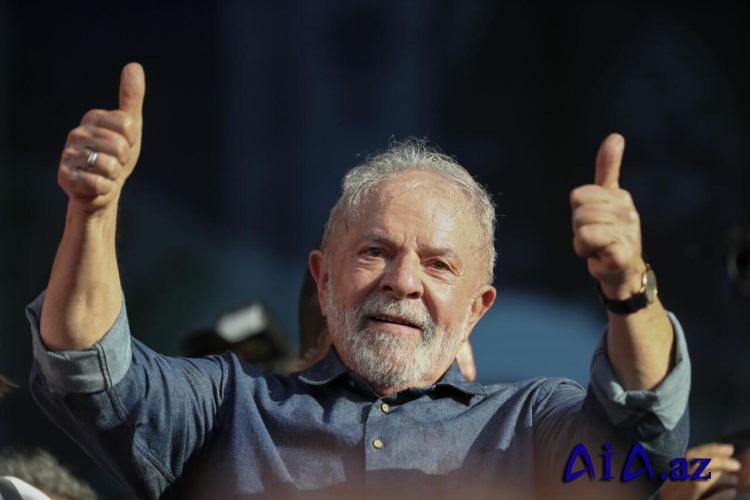 Lula da Silva Braziliya prezidenti seçilib