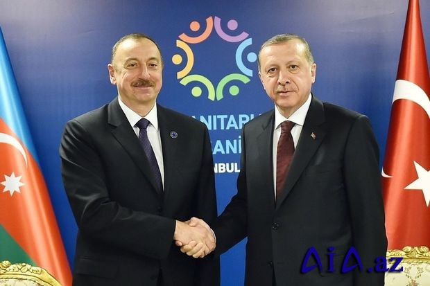 Ərdoğan İlham Əliyevlə Azərbaycan qazının Avropaya nəqlini müzakirə edib