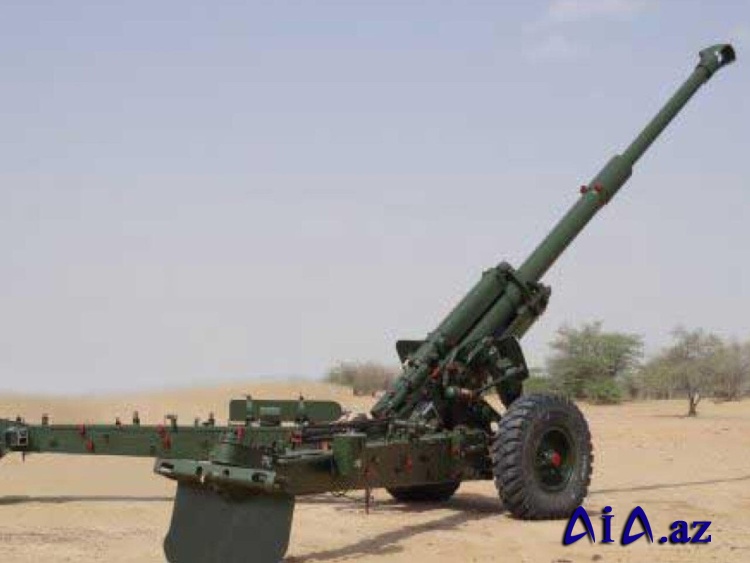 Ermənistan Hindistandan artilleriya topları alır