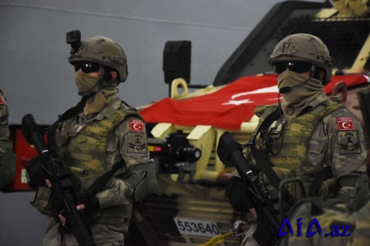 Türkiyə antiterror əməliyyatına başladı