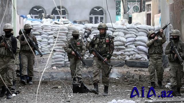 Türk ordusu 8 PKK-çını məhv etdi